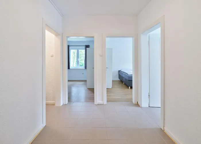 Feriehus Monteurwohnungen - Romika - Naehe Trier - Grosser Parkplatz *