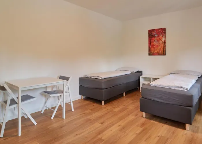 Feriehus Monteurwohnungen - Romika - Naehe Trier - Grosser Parkplatz