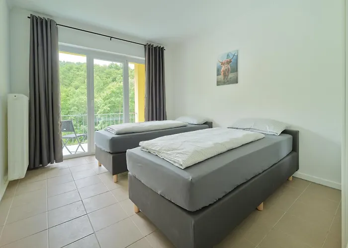 Monteurwohnungen - Romika - Naehe Trier - Grosser Parkplatz Feriehus Gusterath