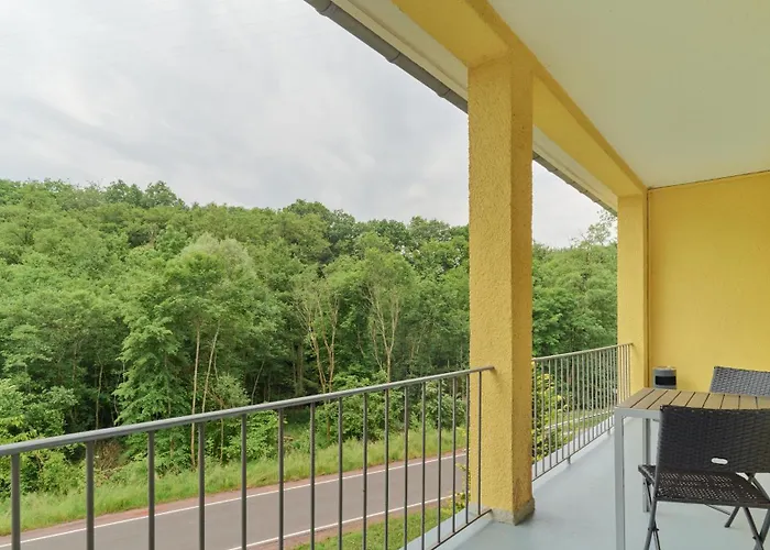 Monteurwohnungen - Romika - Naehe Trier - Grosser Parkplatz Gusterath